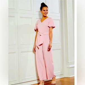 Preston and York Pink Jumpsuit